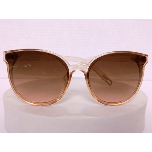 SOJOS SJ2057 Clear Brown / Gradient Brown Lens 63-17-149 Dolphin Sunglasses - Picture 1 of 15